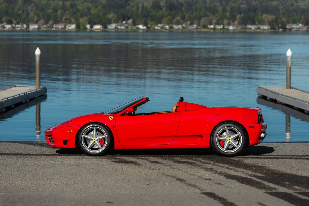 2004 Ferrari 360 Spider - Image 4 of 31