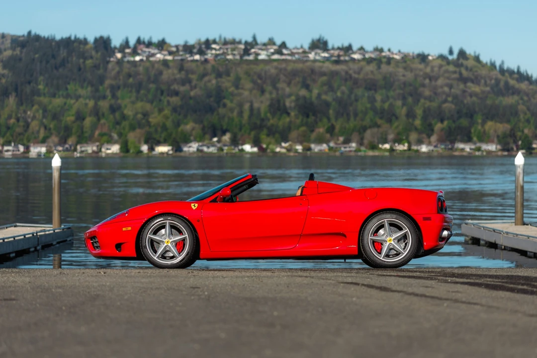 2004 Ferrari 360 Spider - Image 5 of 31