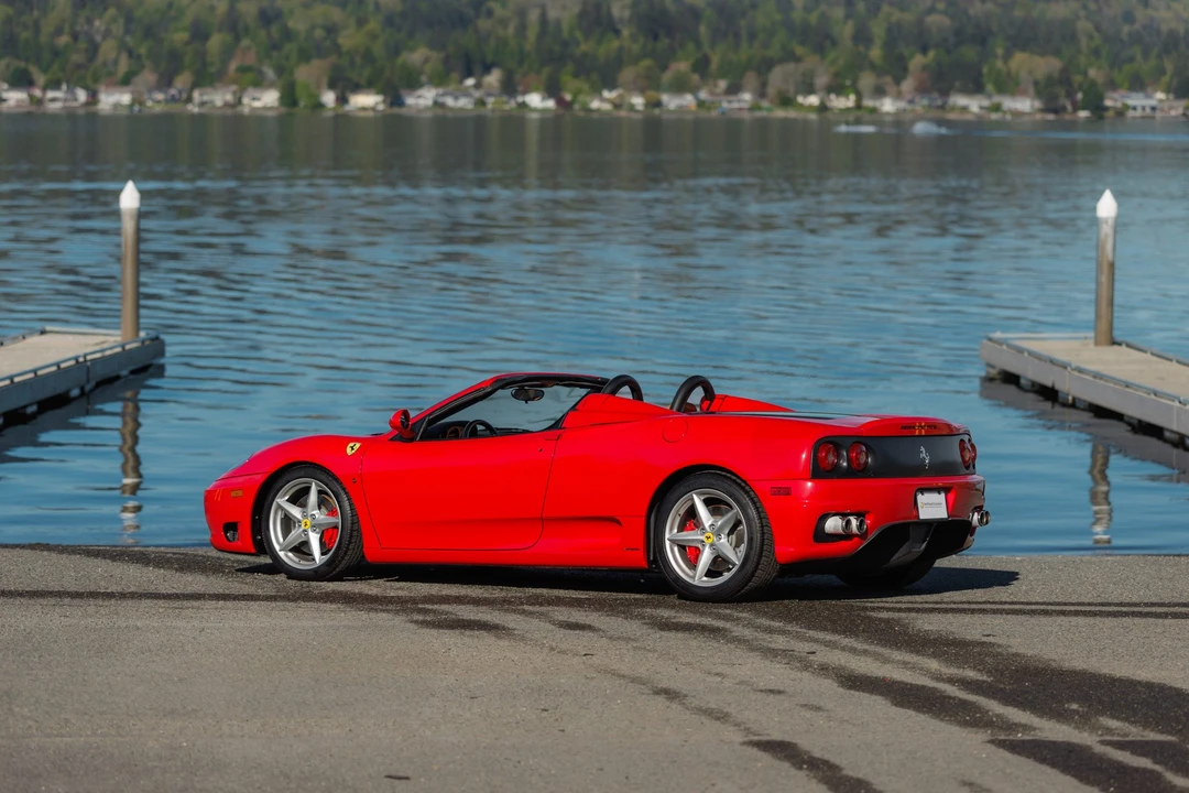 2004 Ferrari 360 Spider - Image 7 of 31