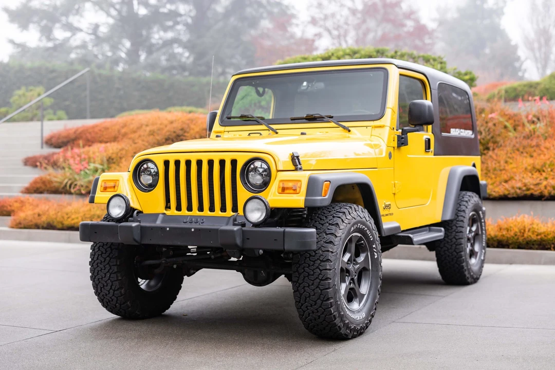 2004 Jeep TJ Wrangler - Image 3 of 31