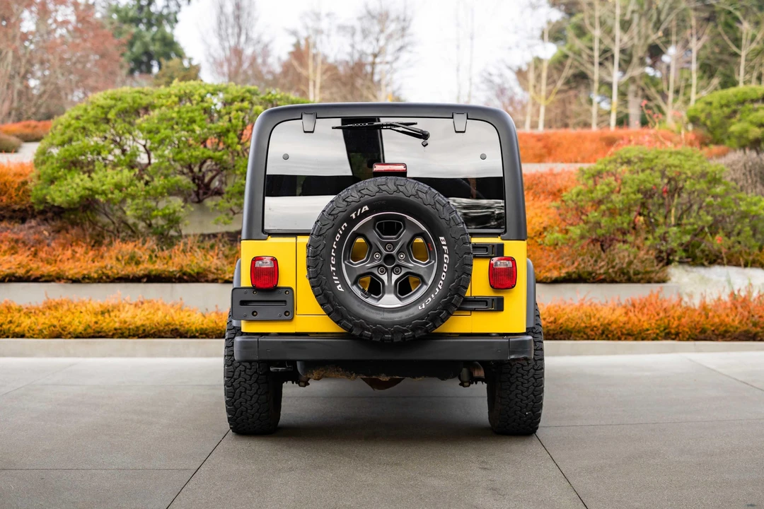 2004 Jeep TJ Wrangler - Image 10 of 31