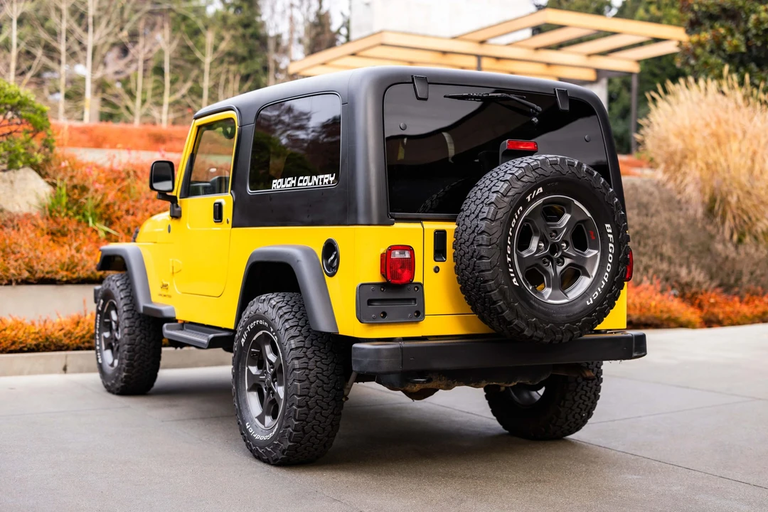 2004 Jeep TJ Wrangler - Image 7 of 31