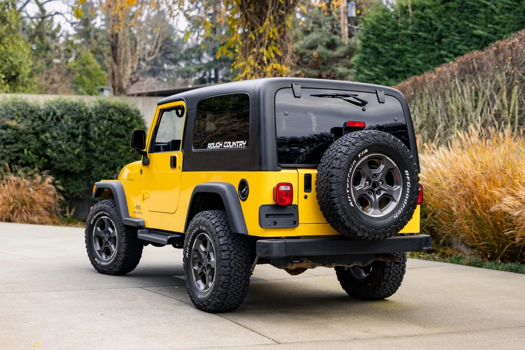 2004 Jeep TJ Wrangler - Image 6 of 31