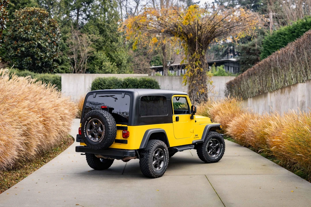 2004 Jeep TJ Wrangler - Image 17 of 31