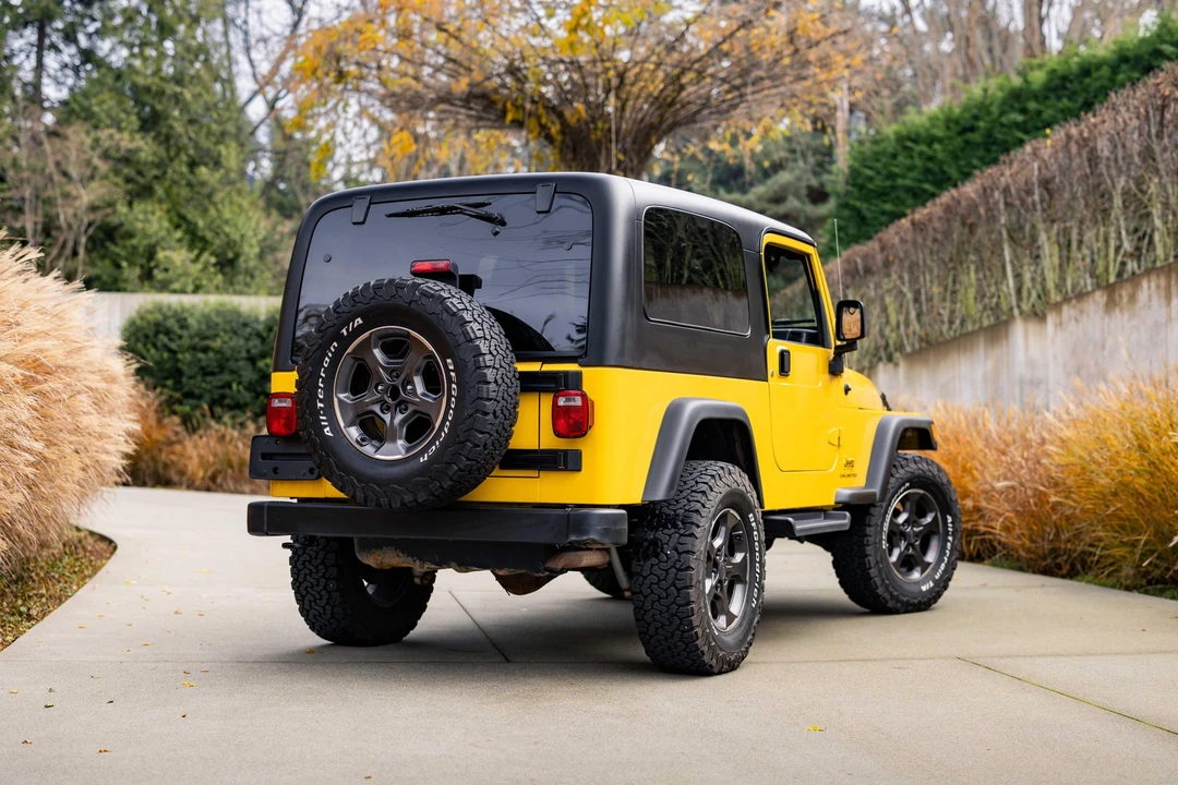 2004 Jeep TJ Wrangler - Image 14 of 31