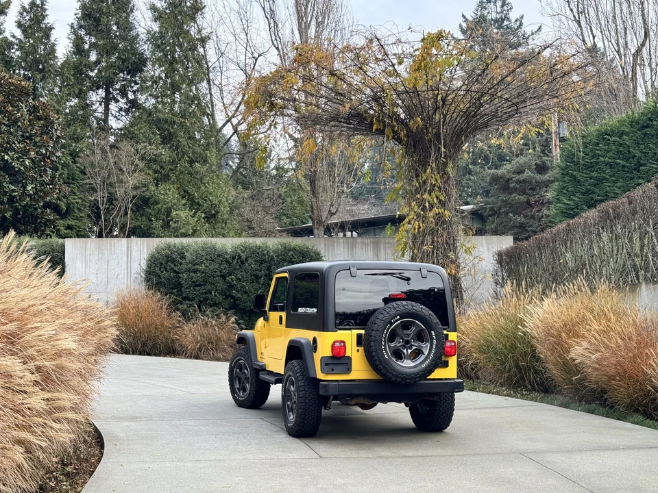 2004 Jeep TJ Wrangler - Image 9 of 31
