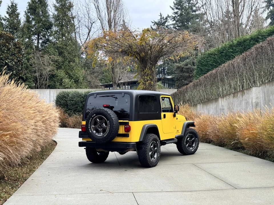 2004 Jeep TJ Wrangler - Image 18 of 31