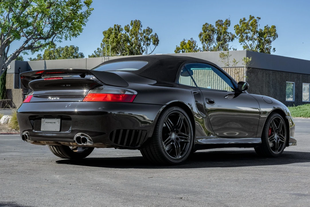 2004 Porsche 996 Turbo - Image 6 of 31