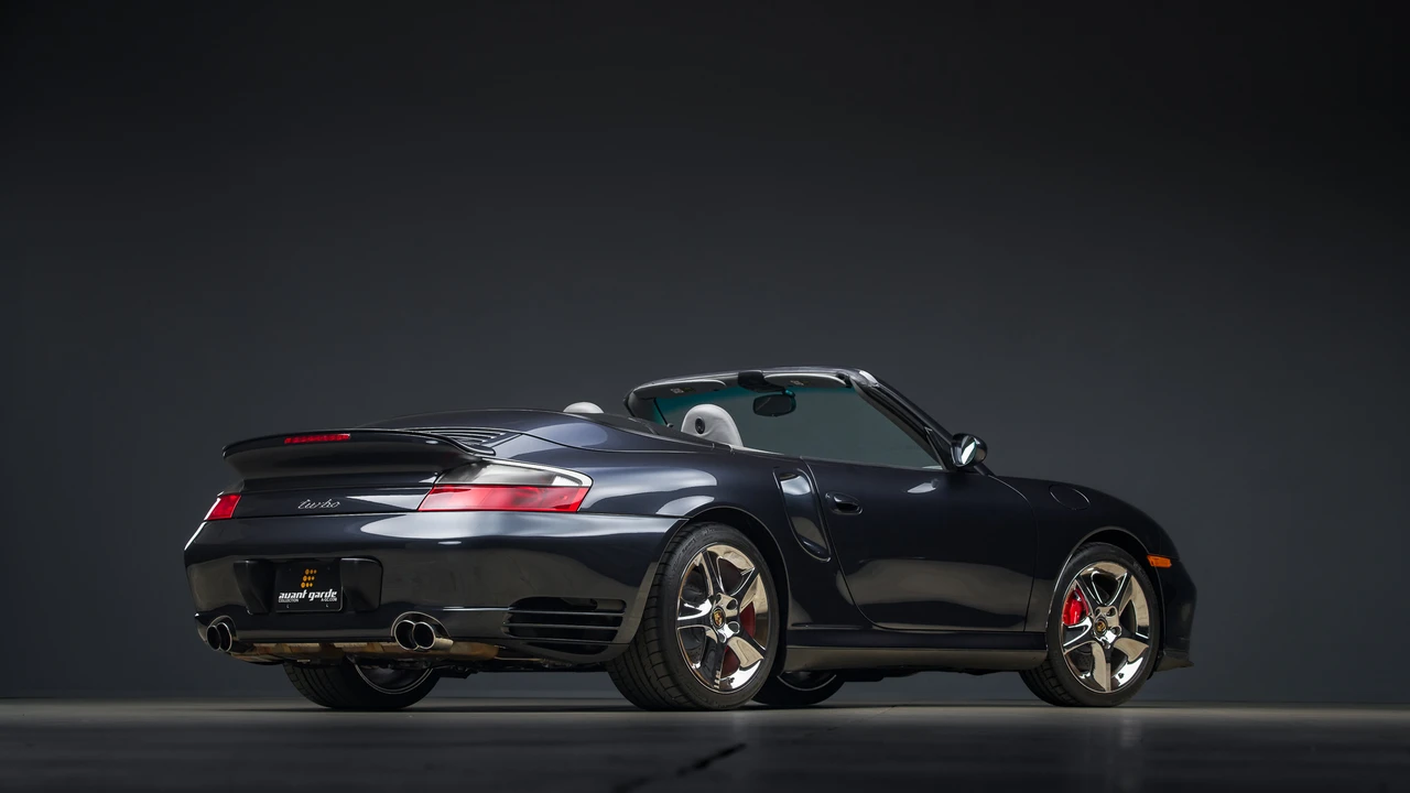 2004 Porsche 996 Turbo - Image 9 of 31