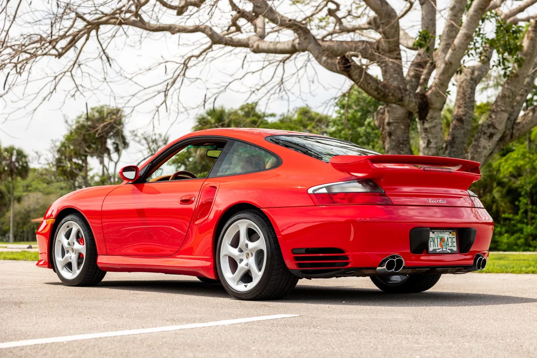2004 Porsche 996 Turbo - Image 8 of 31
