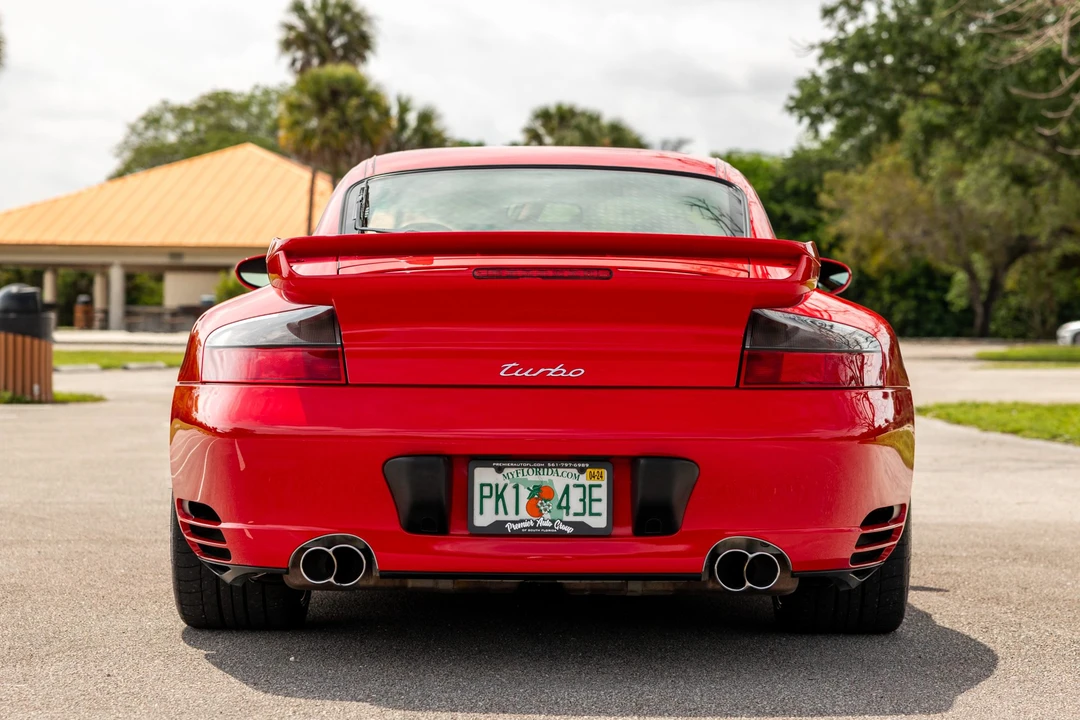 2004 Porsche 996 Turbo - Image 7 of 31