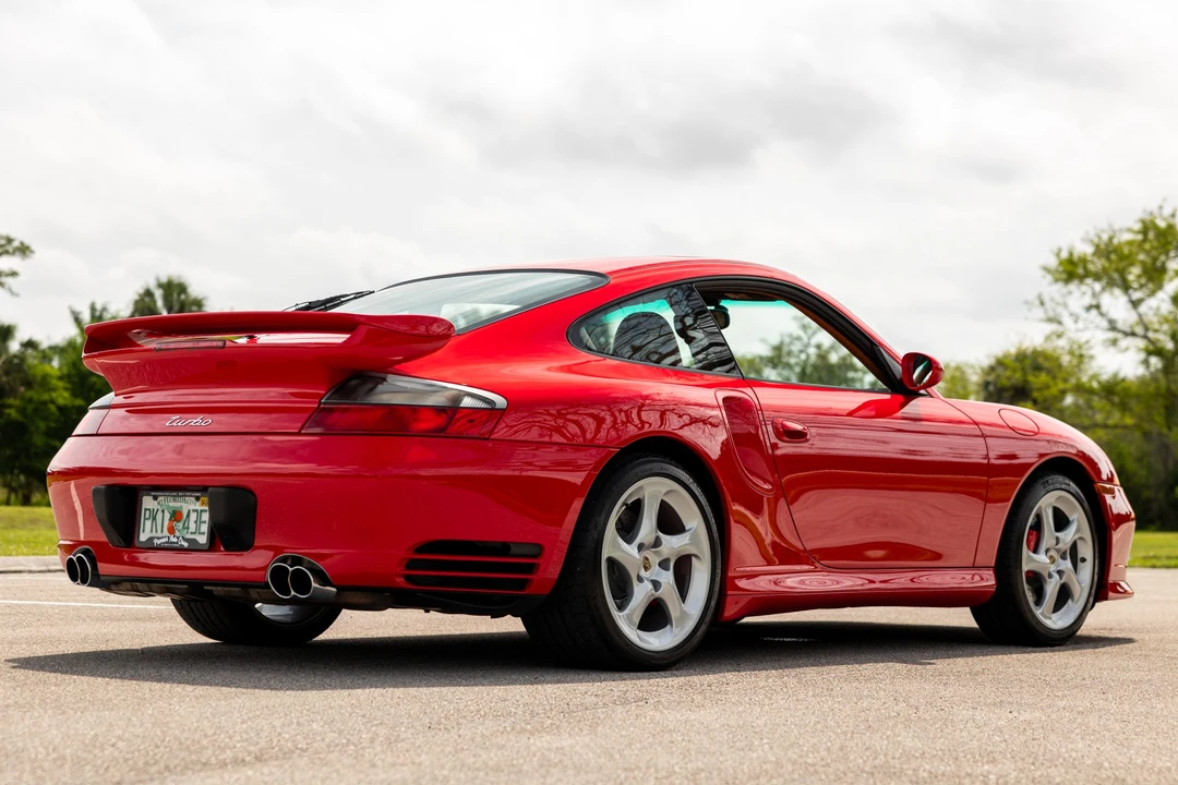 2004 Porsche 996 Turbo - Image 6 of 31