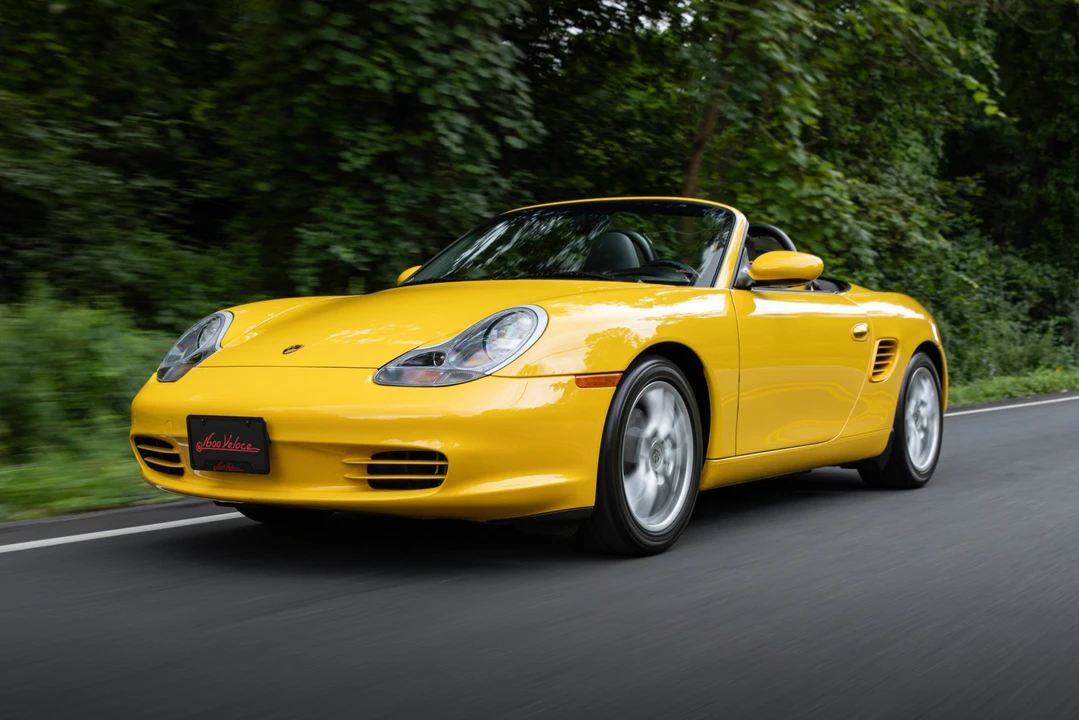 2004 Porsche 986 Boxster - Image 2 of 31