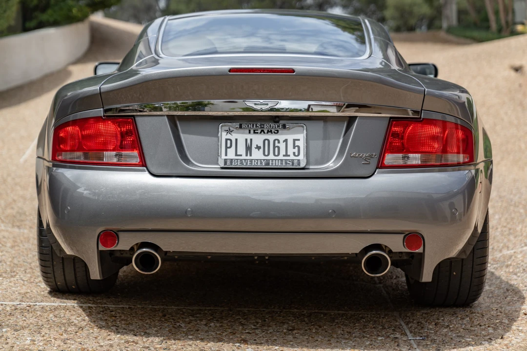2005 Aston Martin Vanquish 1st Gen - Image 8 of 31