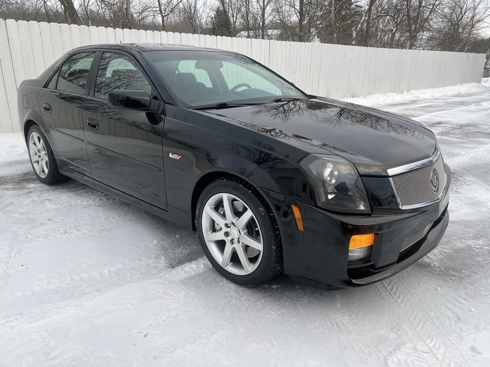 2005 Cadillac CTS-V 1st Gen - Image 8 of 31