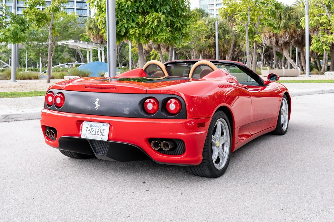 2005 Ferrari 360 Spider - Image 10 of 31