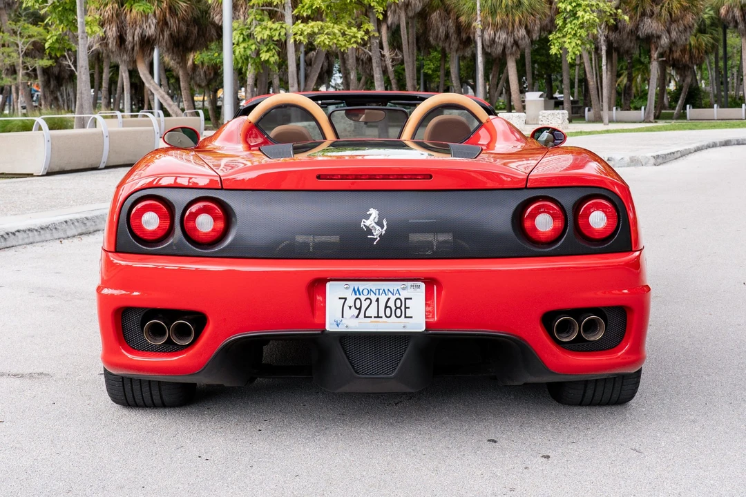 2005 Ferrari 360 Spider - Image 11 of 31