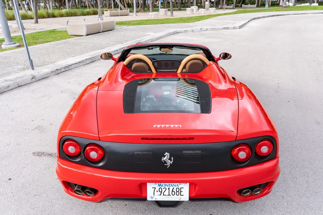 2005 Ferrari 360 Spider - Image 12 of 31