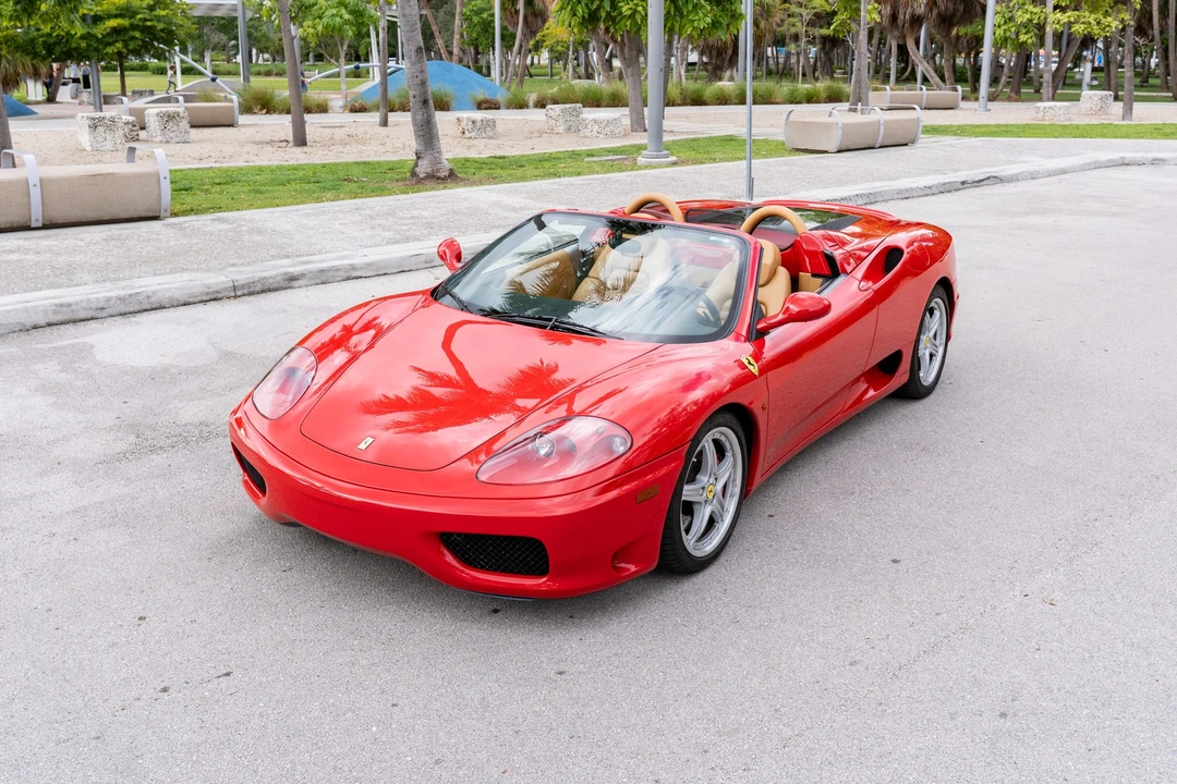 2005 Ferrari 360 Spider - Image 3 of 31