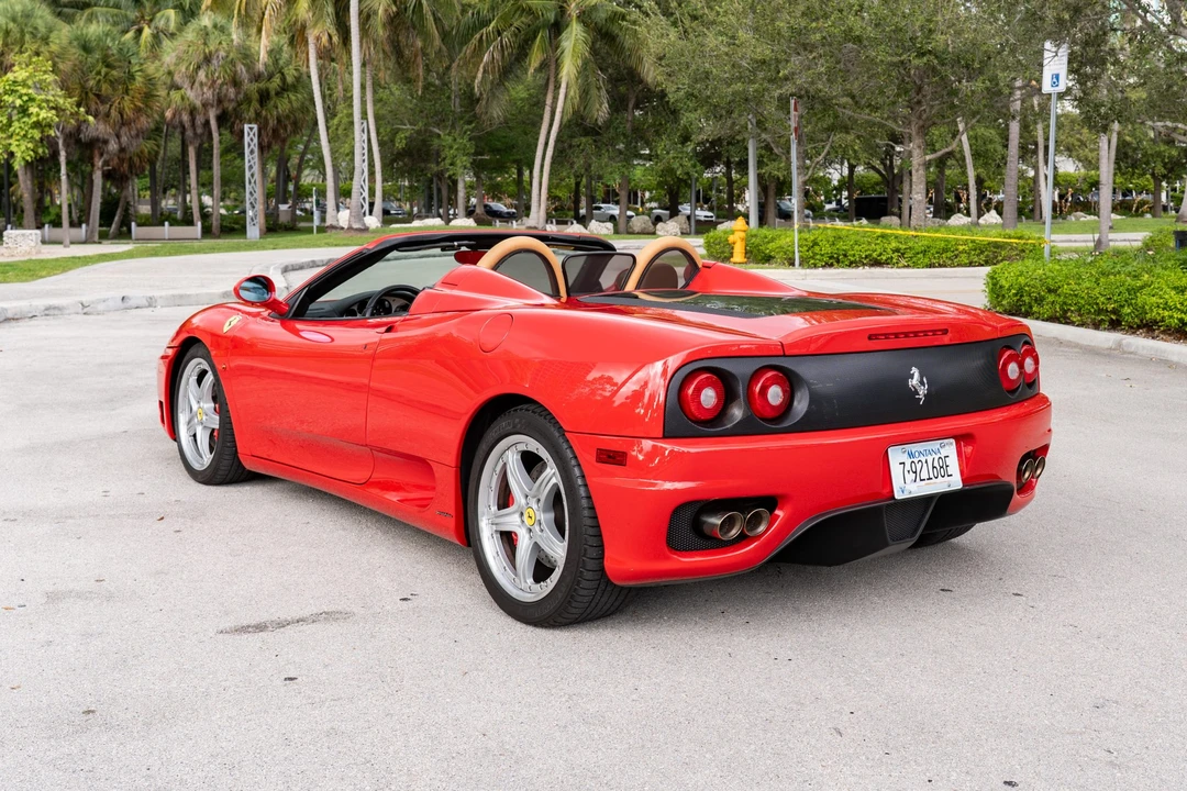 2005 Ferrari 360 Spider - Image 14 of 31