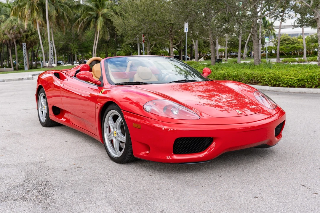 2005 Ferrari 360 Spider - Image 7 of 31