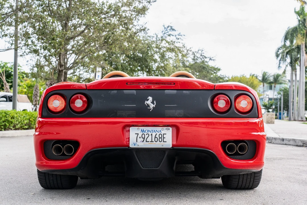 2005 Ferrari 360 Spider - Image 13 of 31