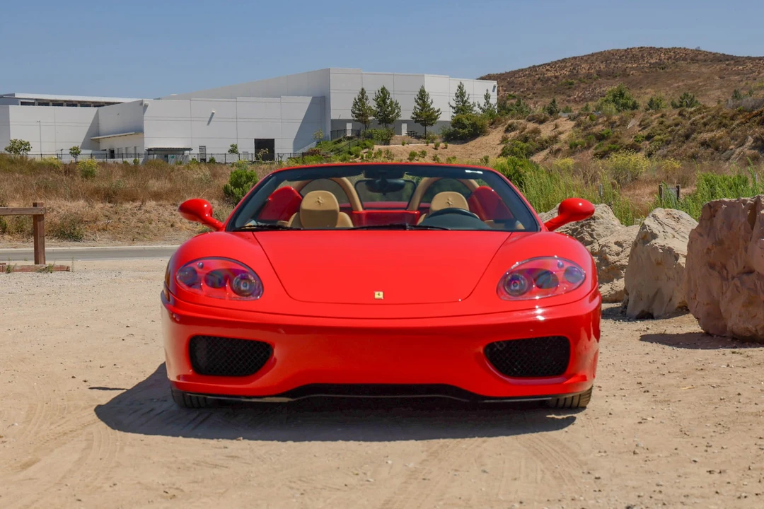 2005 Ferrari 360 Spider - Image 7 of 31