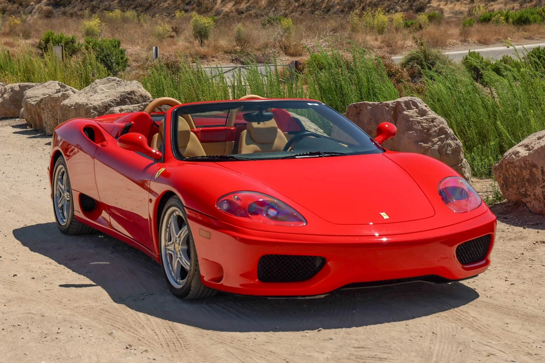 2005 Ferrari 360 Spider - Image 8 of 31