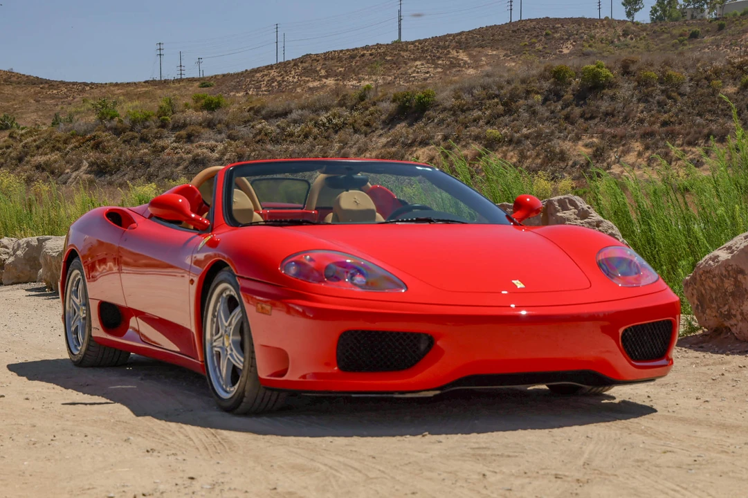2005 Ferrari 360 Spider - Image 9 of 31