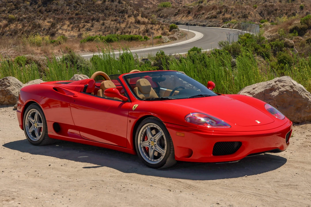 2005 Ferrari 360 Spider - Image 10 of 31