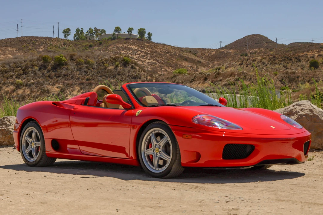 2005 Ferrari 360 Spider - Image 11 of 31