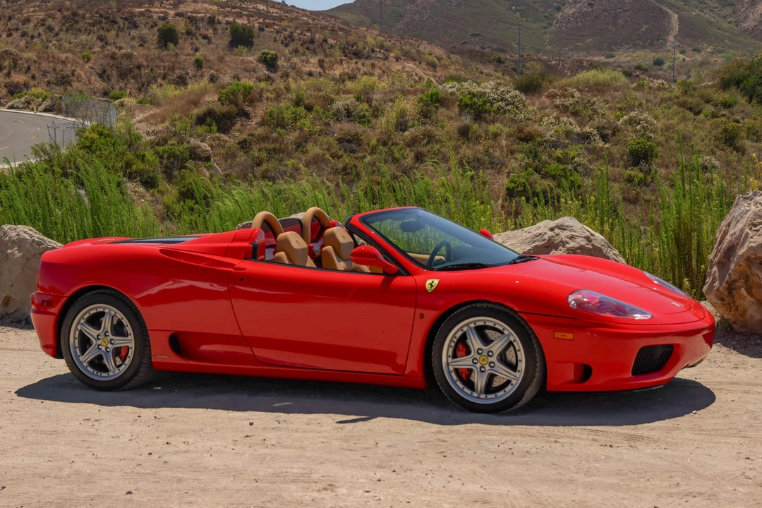 2005 Ferrari 360 Spider - Image 12 of 31