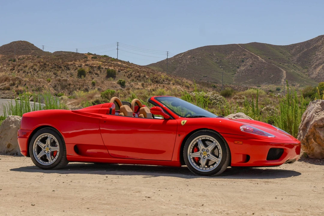 2005 Ferrari 360 Spider - Image 13 of 31