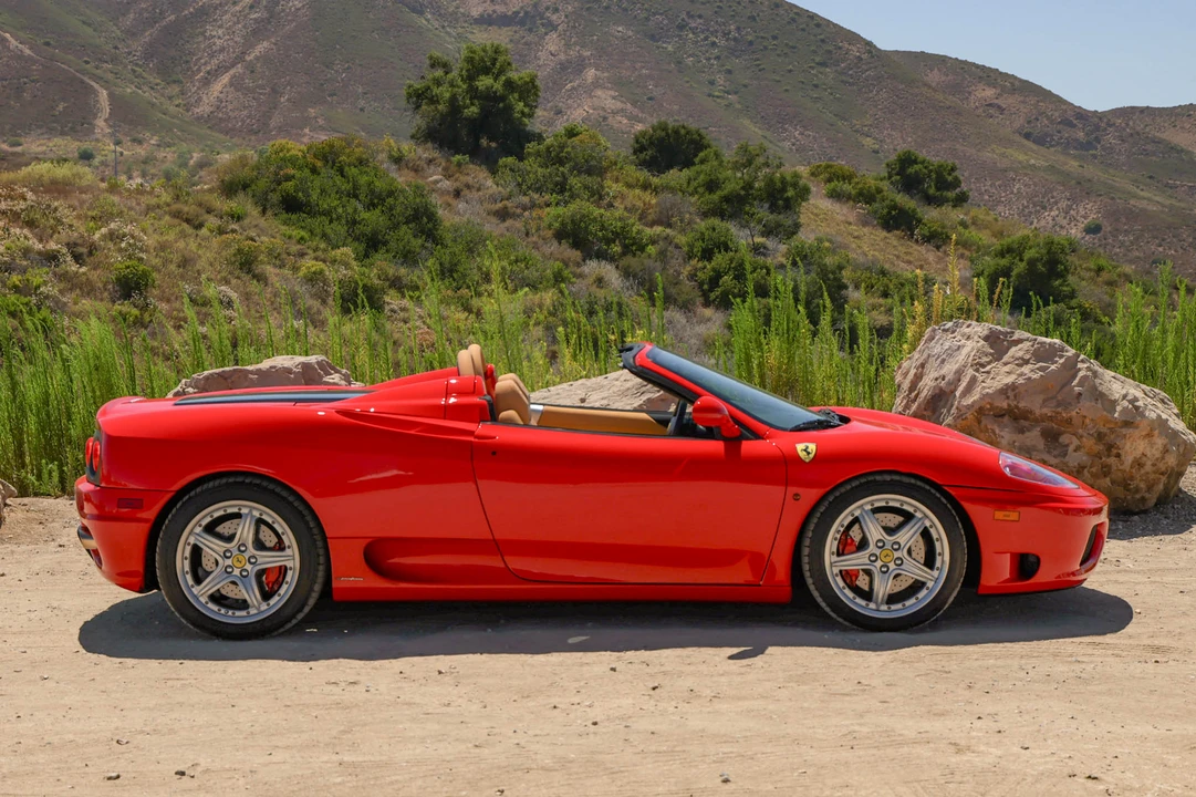 2005 Ferrari 360 Spider - Image 14 of 31