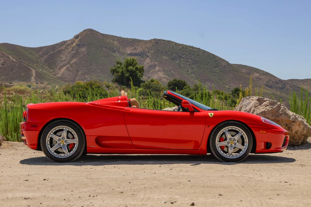 2005 Ferrari 360 Spider - Image 15 of 31