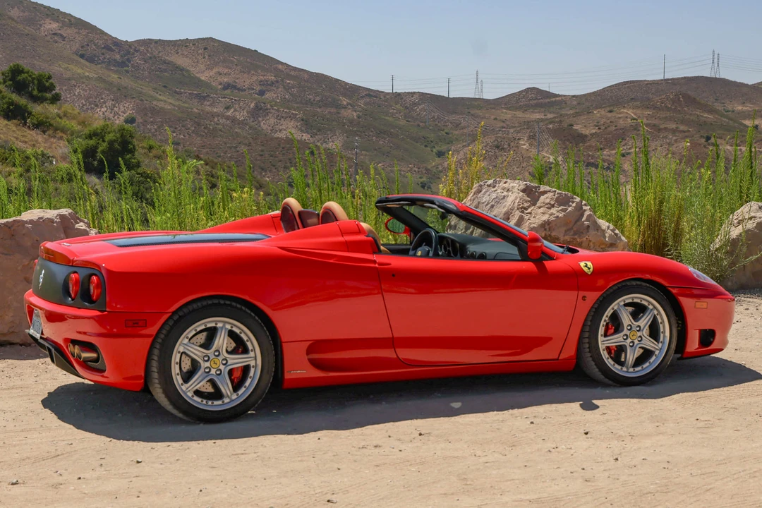 2005 Ferrari 360 Spider - Image 16 of 31