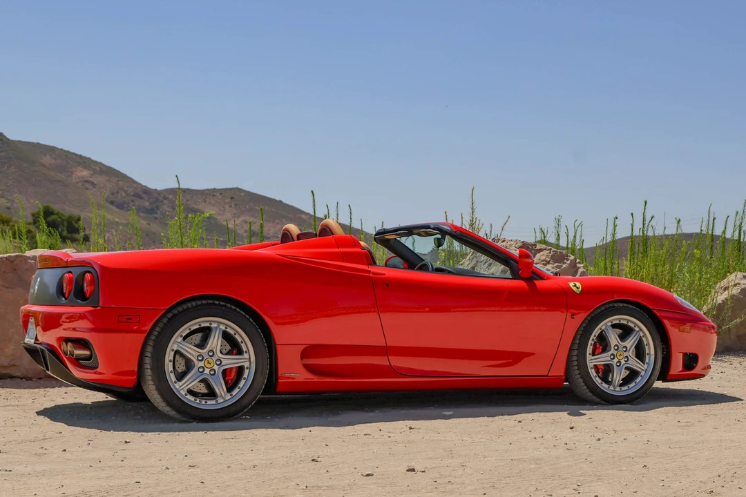 2005 Ferrari 360 Spider - Image 17 of 31