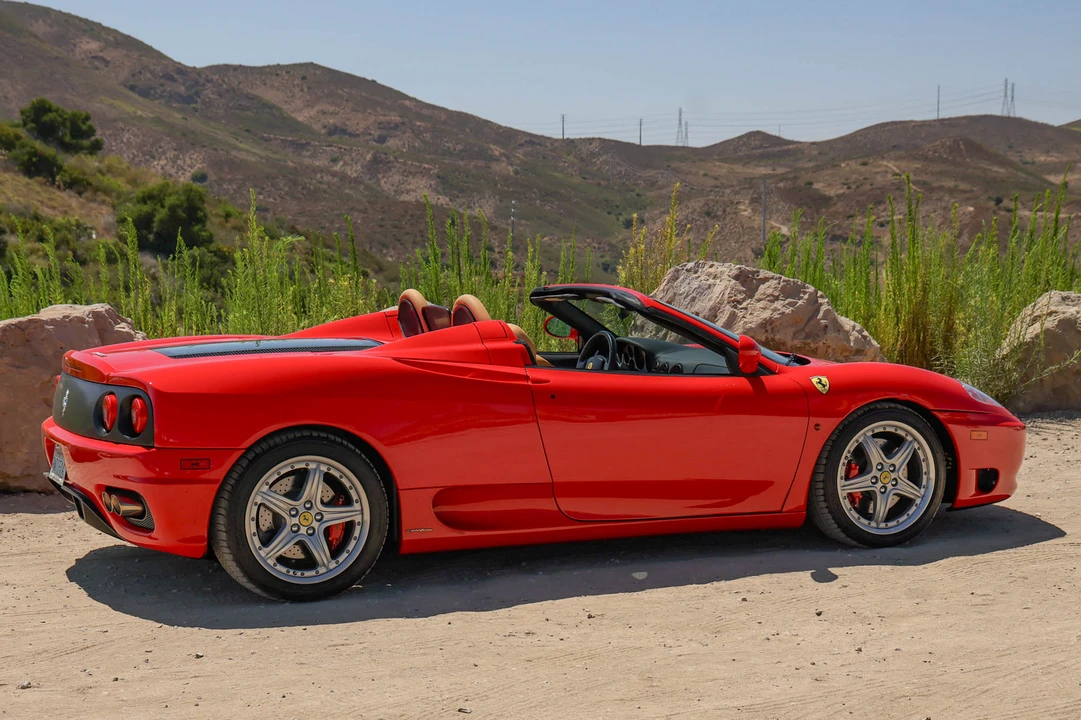 2005 Ferrari 360 Spider - Image 18 of 31