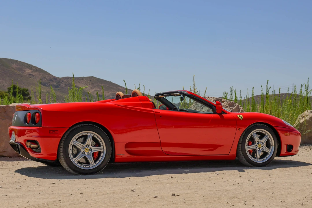 2005 Ferrari 360 Spider - Image 19 of 31