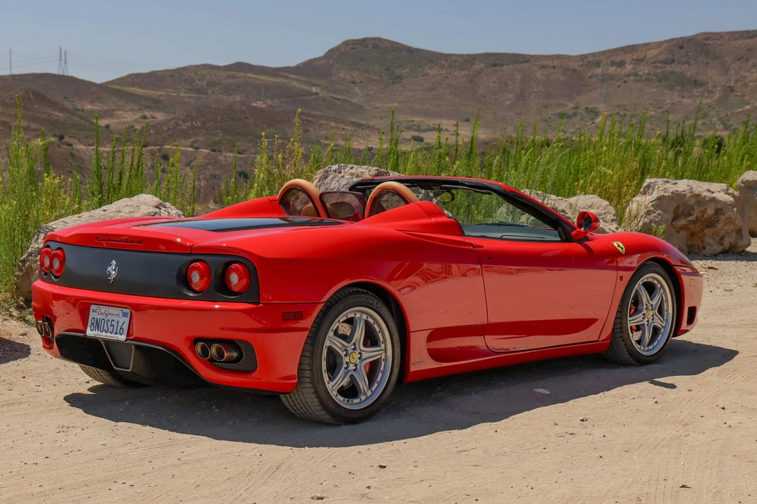 2005 Ferrari 360 Spider - Image 21 of 31