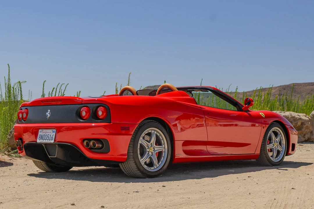 2005 Ferrari 360 Spider - Image 20 of 31