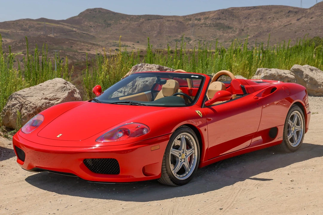 2005 Ferrari 360 Spider - Image 5 of 31