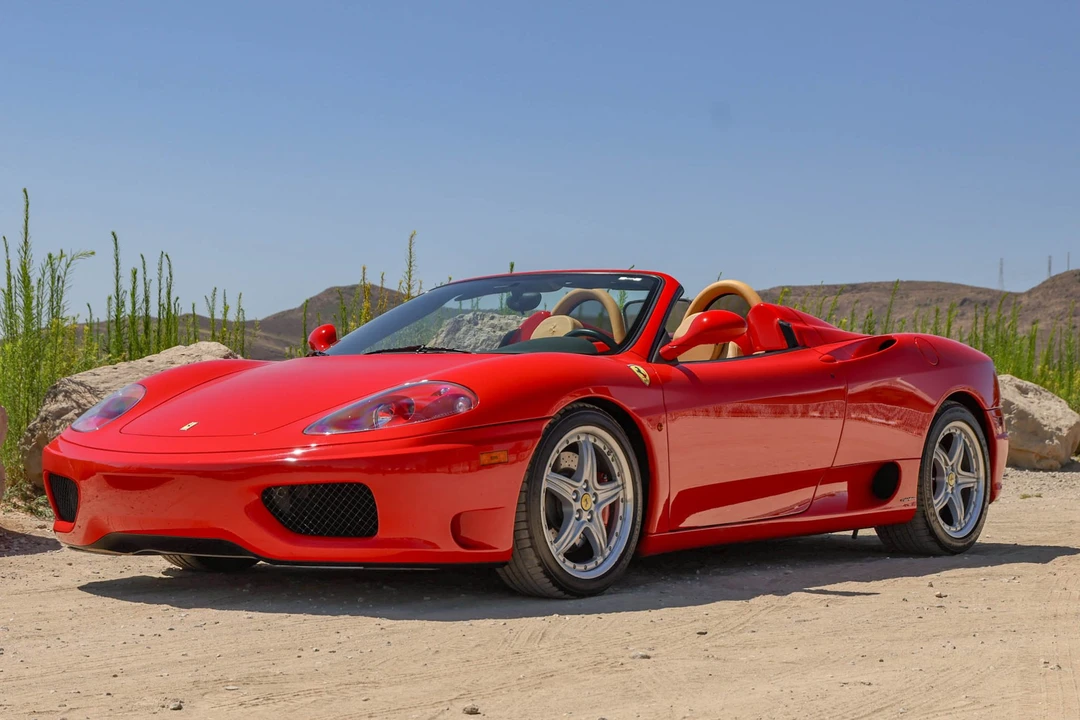 2005 Ferrari 360 Spider - Image 4 of 31