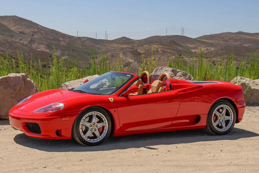 2005 Ferrari 360 Spider - Image 3 of 31
