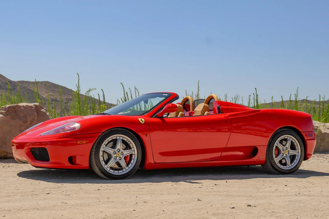 2005 Ferrari 360 Spider - Image 2 of 31