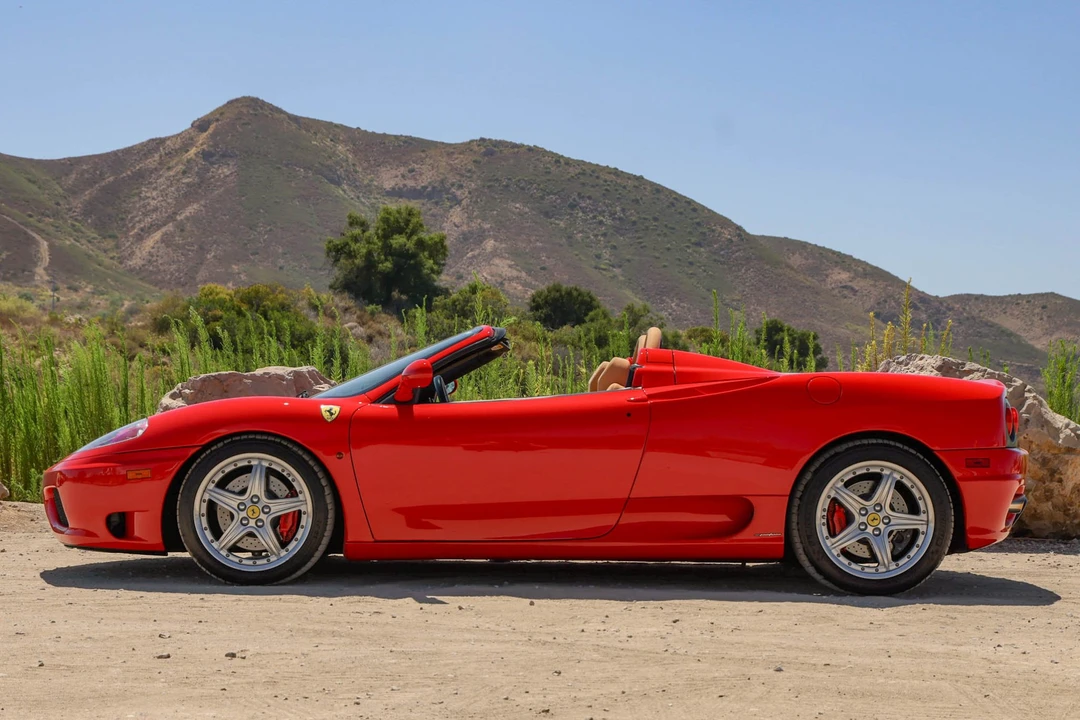 2005 Ferrari 360 Spider - Image 28 of 31
