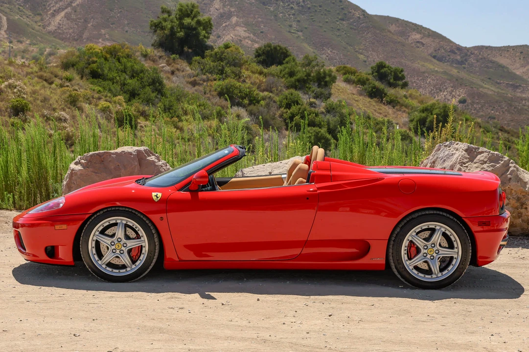 2005 Ferrari 360 Spider - Image 29 of 31