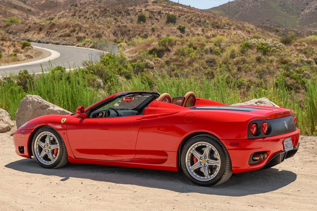 2005 Ferrari 360 Spider - Image 26 of 31