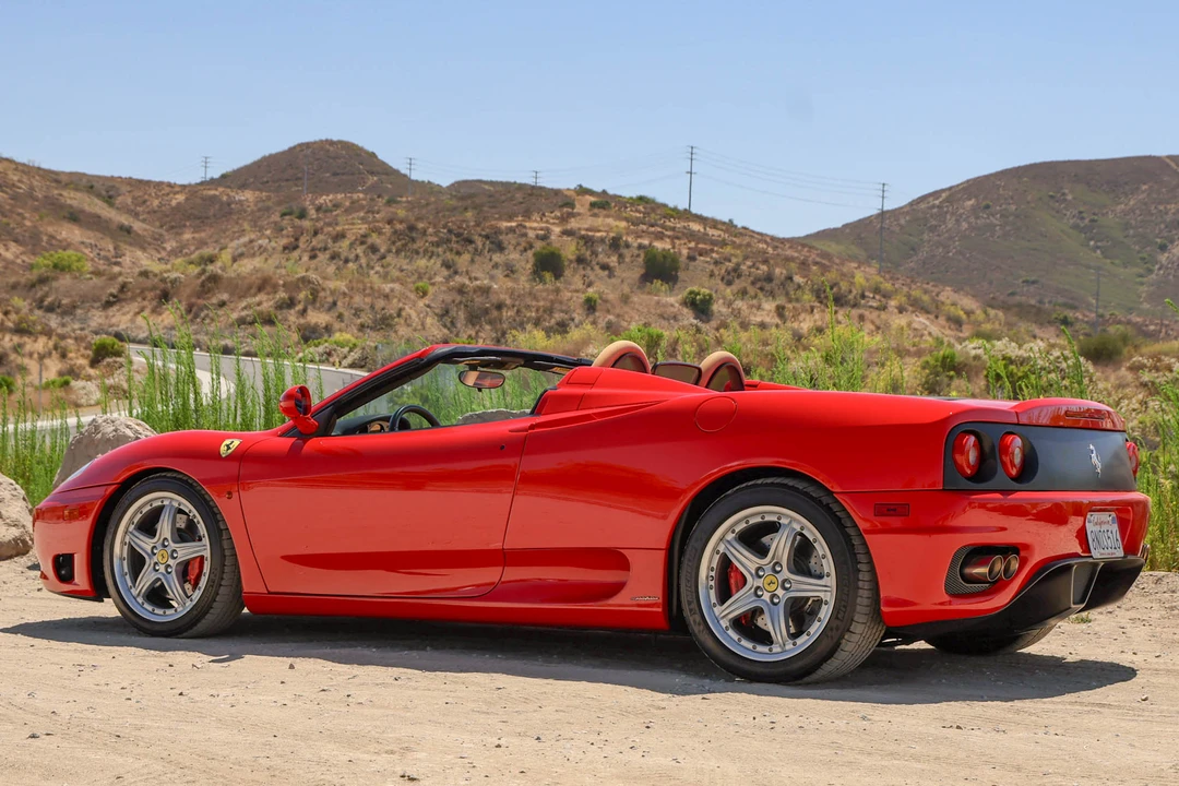2005 Ferrari 360 Spider - Image 27 of 31