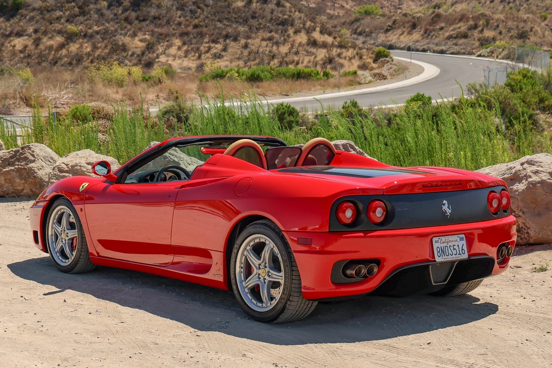 2005 Ferrari 360 Spider - Image 25 of 31